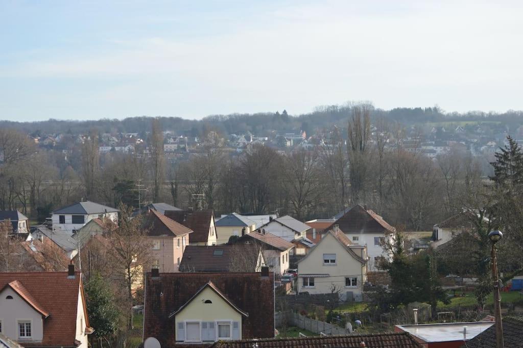 Loft Gaia Apartment Brunstatt-Didenheim Екстериор снимка